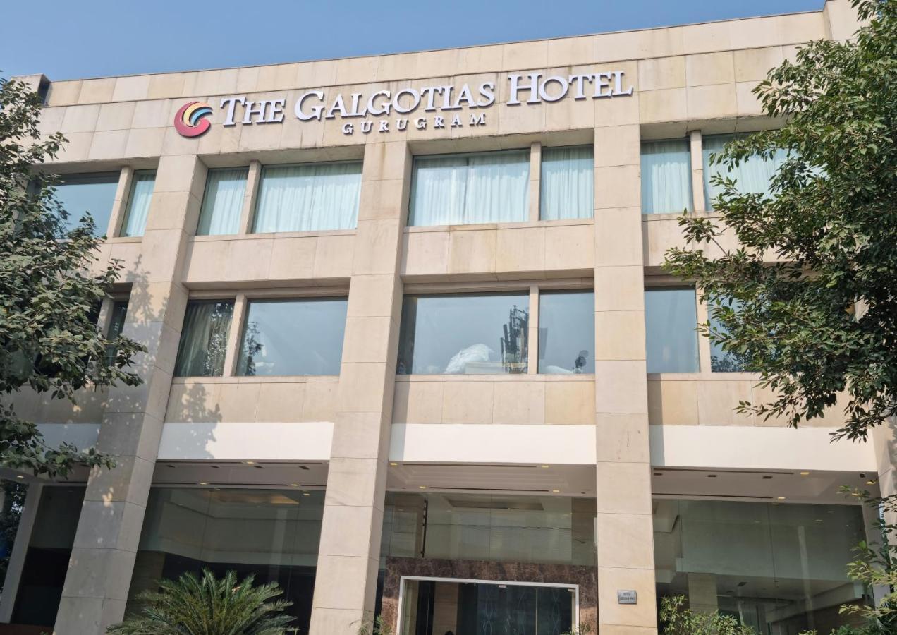 The Galgotias Hotel Gurugram Gurgaon Extérieur photo