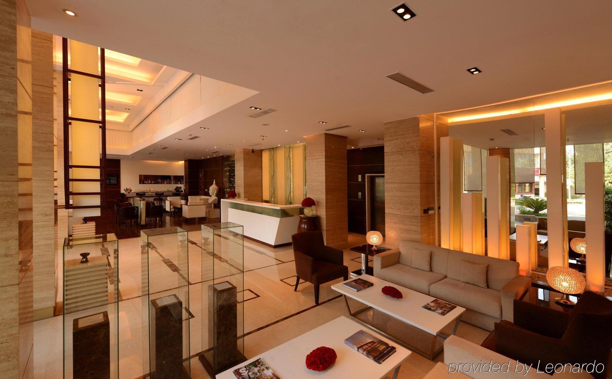 The Galgotias Hotel Gurugram Gurgaon Intérieur photo