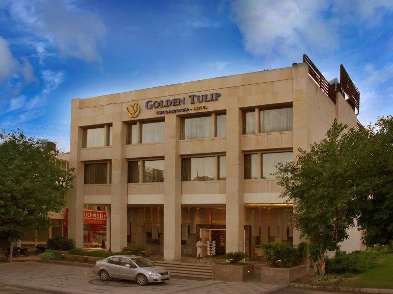 The Galgotias Hotel Gurugram Gurgaon Extérieur photo