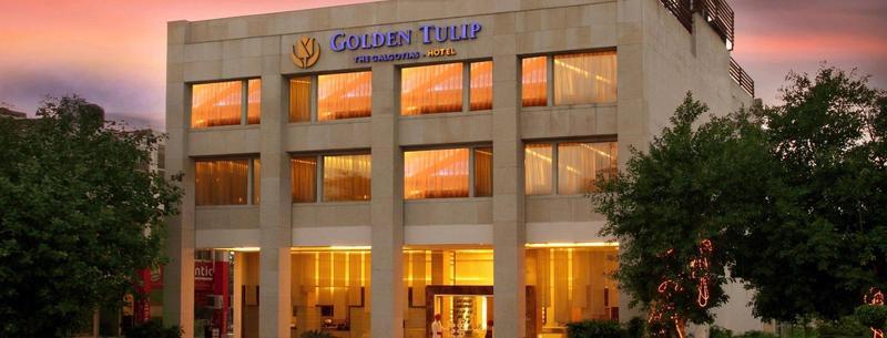The Galgotias Hotel Gurugram Gurgaon Extérieur photo