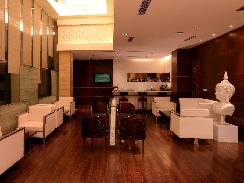 The Galgotias Hotel Gurugram Gurgaon Intérieur photo